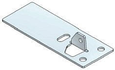 Obojstranná pätka Stowshelf - sada