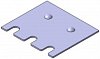 Pal-Rack 2500 pole 2700 / 500 kg / přídavné pole