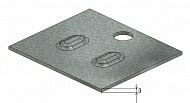 Vyrovnávacia doska 3 mm pre Midi Rack