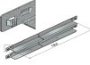 Nosník regálu Midi Rack typ Z délka 1500mm - sada