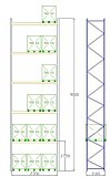 Pal-Rack 9000 box 2700 / 500 kg / základný box