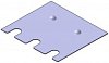 Pal-Rack 3500 pole 2700 / 500 kg / přídavné pole