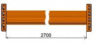 Pal-Rack 7000 pole 2700 / 800 kg / přídavné pole