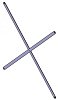 Stowshelf 2500/300 x 1000 základní pole