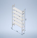Základné pole 2500/300 x 1300