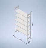 Základné pole 2500/400 x 1300