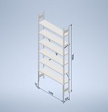 Základné pole Stowshelf 3000/300 x 1300