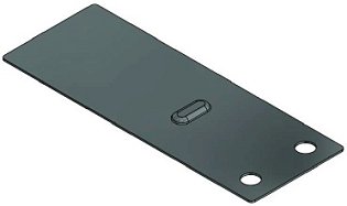 Rám policového regálu 2000x300