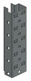 Výška stojana rámu Midi Rack 2500 mm