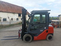Vysokozdvižný vozík Toyota Tonero 25, HST