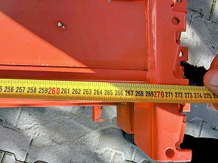 Paletové regály STOW