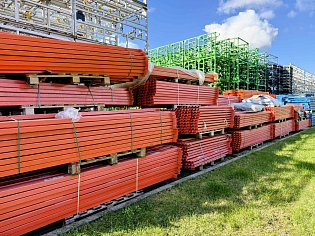 Paletové regály STOW