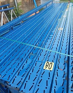 Paletové regály PROMAN - rámy