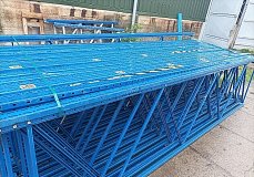 PROMAN paletové regály - rámy