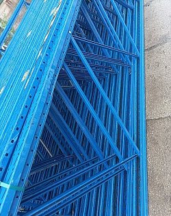 Paletové regály PROMAN - rámy