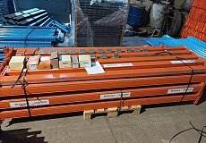 Paletové regály STOW - montáž