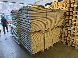 Dřevěné ohrádky na EUR palety, nové