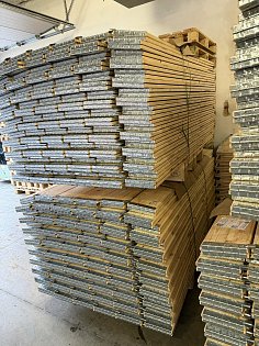 Dřevěné ohrádky na EUR palety, nové